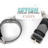 Наручники зі штучної шкіри Fetish Boss Series - Handcuffs with studs, BS3300093