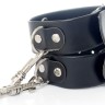 Наручники зі штучної шкіри Fetish Boss Series - Handcuffs with studs, BS3300093