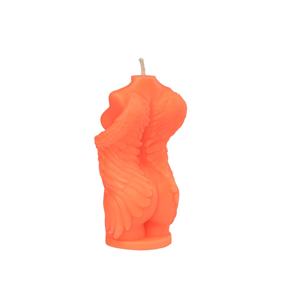 Свічка LOVE FLAME - Angel Woman Orange Fluor, CPS08-ORANGE