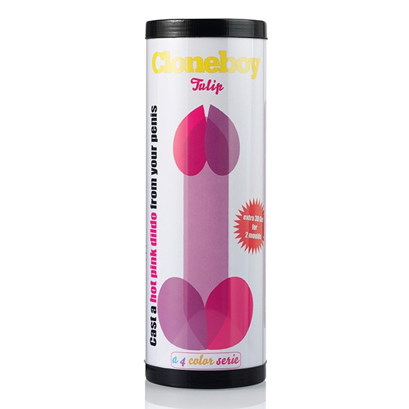Cloneboy - Dildo Tulip Hot Pink Набор скульптора