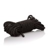 Бондажна мотузка Scandal CalExotics, чорна, 10 м