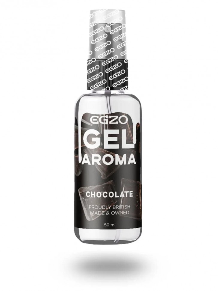 EGZO Aroma Gel Chocolate  - Оральный гель-лубрикант, 50 мл