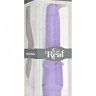 Get Real By ToyjoyClassic Smooth Vibrator - классический силиконовый вибратор (пурпурный) 11,5х3,2 см 