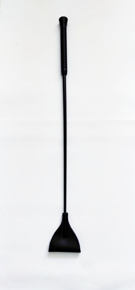 Шкіряний стек DS Fetish, чорний, 61 см