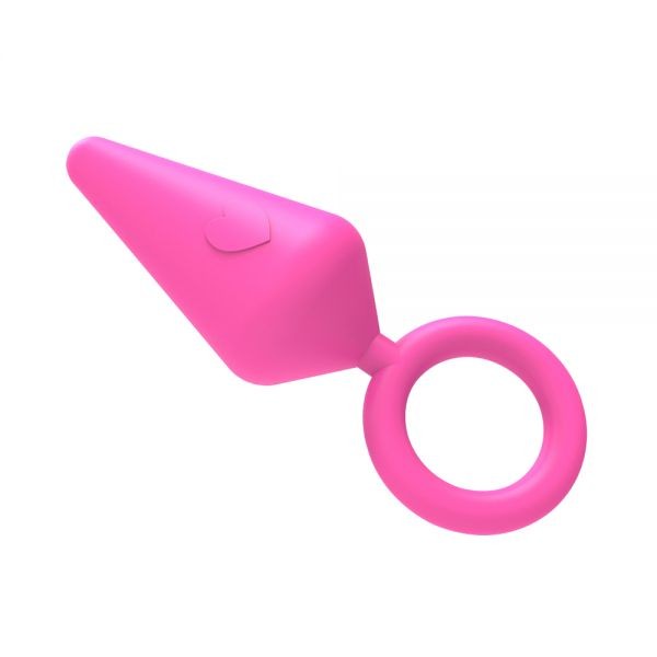 Анальный плаг Candy Plug M, Pink