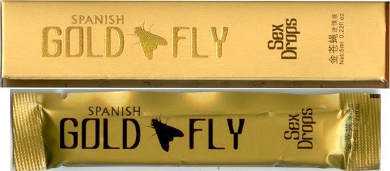 Збуджуючі краплі "Gold Fly"
