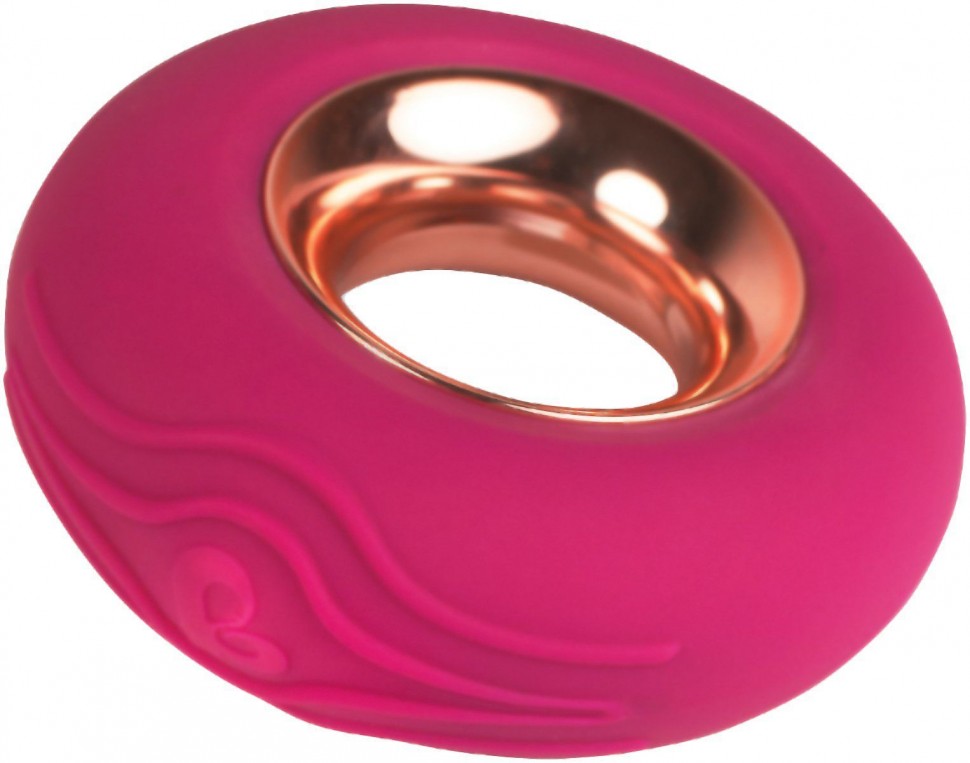 (SALE) Вибромассажер-кольцо Rocks Off Feranti - Hoopla для чувственного массажа