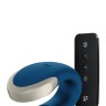 T360143 люксовий Smart вібратор для пар Satisfyer DOUBLE LOVE BLUE