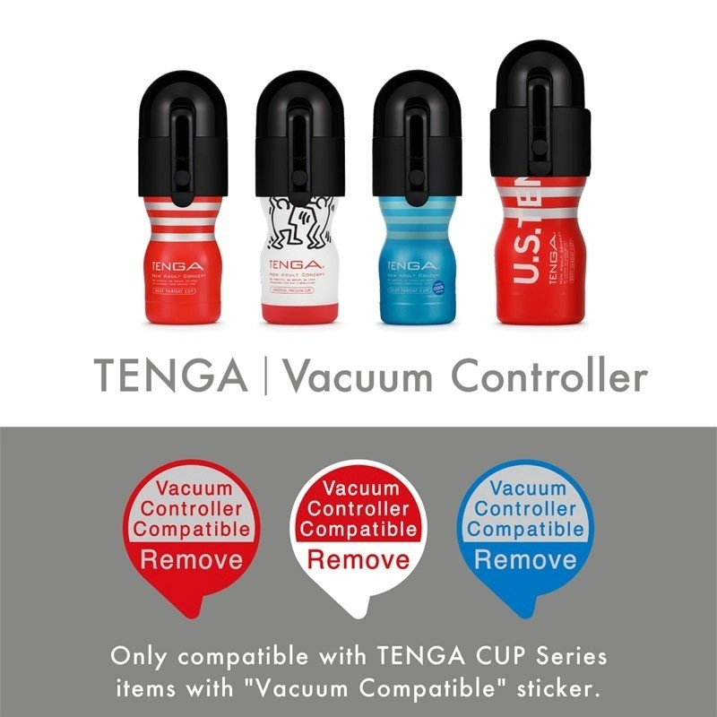 Насадка на мастурбатор для вакуумної стимуляції TVC-001 TENGA Vacuum Controller