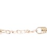 Наручники зі штучної шкіри з кристалами Fetish Boss Series - Handcuffs with cristals Gold, BS3300095
