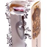 Анальний затор Boss Series - Jewellery Dark Silver PLUG Rose S, BS6400027
