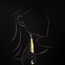 Тіклер-ручка з 5 насадками Lockink, металева, золота