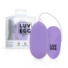 Вагінальне яйце з вібрацією та дистанційним пультом Luv Egg XL лілове