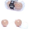 Вагінальні кульки Duo balls Skin, BS6700029