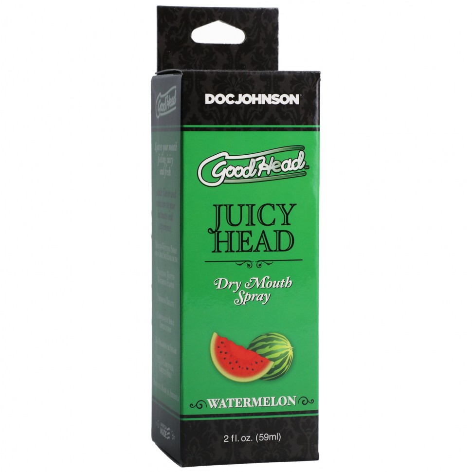 Зволожувальний спрей оральний Doc Johnson GoodHead – Juicy Head Dry Mouth Spray – Watermelon 59мл