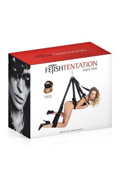 Секс-качели Fetish Tentation Suspension Straps (мятая упаковка)