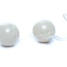 Вагінальні кульки Duo balls White, BS6700030