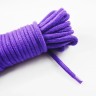 Мотузка для зв'язування, шибарі «Love universities» колір фіолетовий