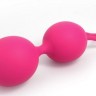 Вагінальні кульки Dorcel Dual Balls Magenta, діаметр 3,6см, вага 55гр