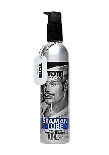 Гель смазка с запахом спермы Tom of Finland Seaman Lube, 240 мл