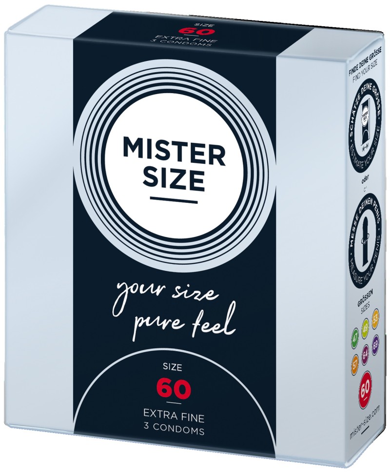 Презервативи Mister Size 60 мм (3 шт)
