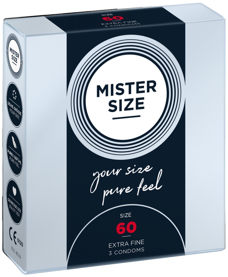 Презервативи Mister Size 60 мм (3 шт)