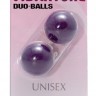 Вагинальные шарики DUO BALLS. PURPLE