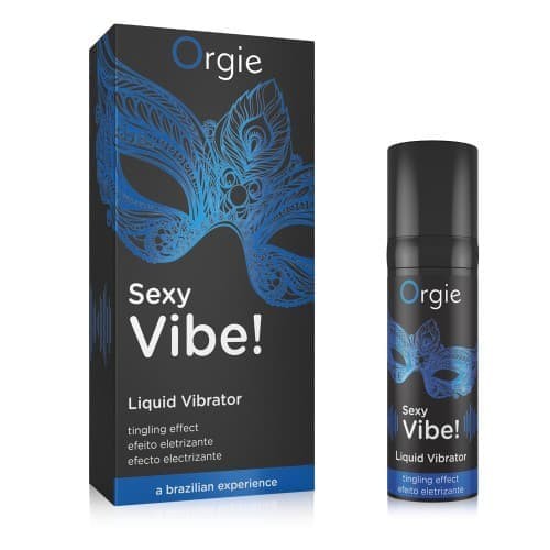 Orgie Sexy Vibe! Liquid Vibrator - жидкий вибратор, 15 мл