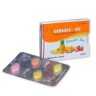 Таблетки для потенції Kamagra 100 Chewable Tabs за 1 упаковку (4 табл.)