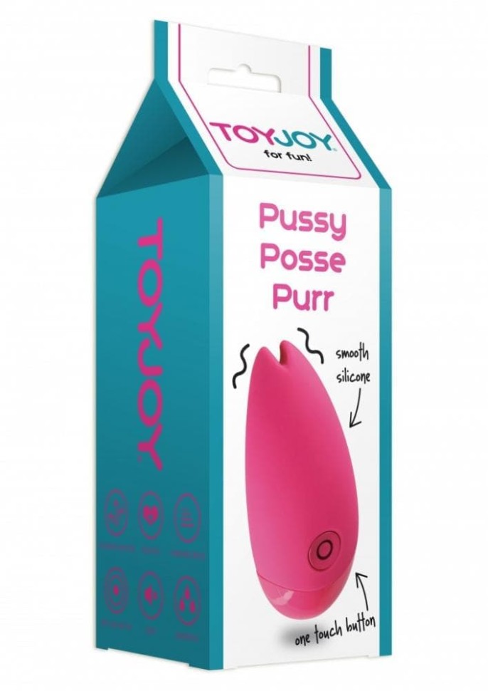 ToyJoy Pussy Posse Purr Stimulator стимулятор 10х5 см.