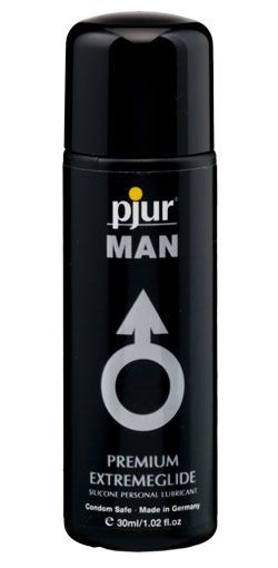 Густа силіконова змазка pjur MAN Premium Extremeglide 30 мл із тривалим ефектом, економна