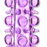Насадка стимулююча BOSS Stretchy Sleeve Purple, BS6700015