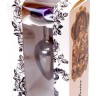 Анальний затор Boss Series - Jewellery Dark Silver PLUG Purple S, BS6400034