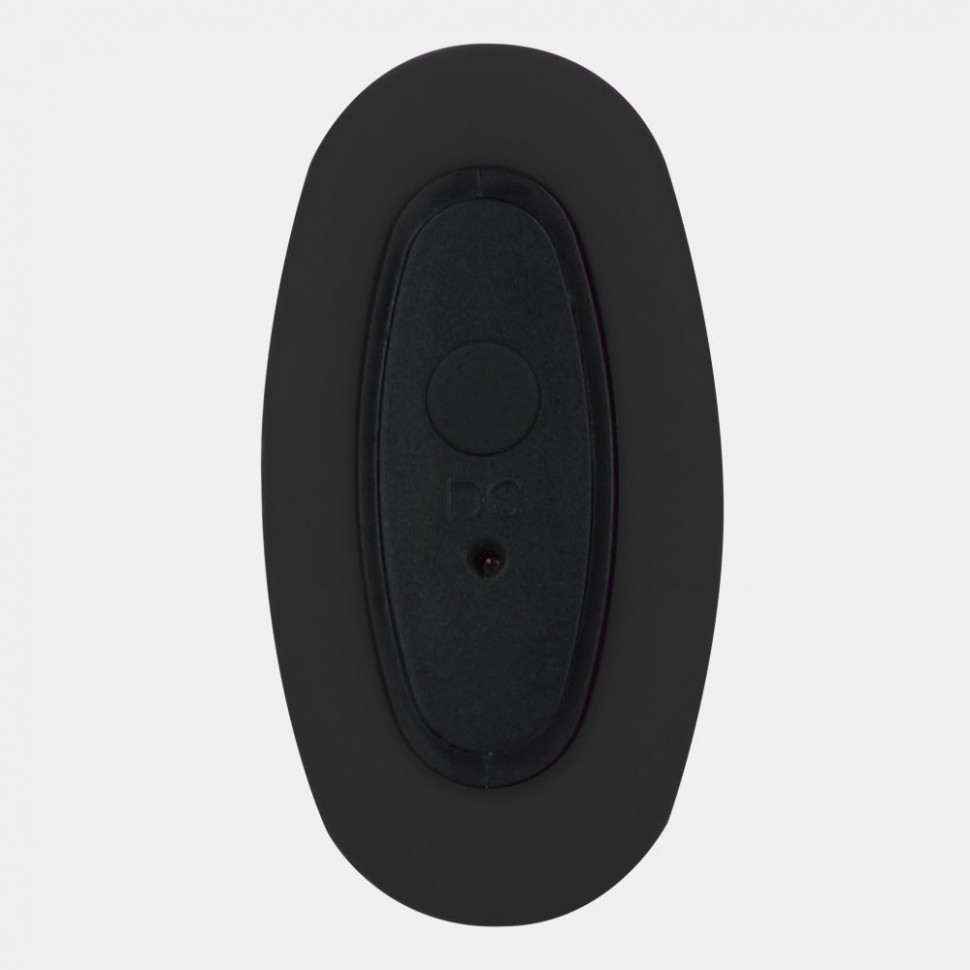 Вібромасажер простати Nexus G-Play Plus M Black, макс. діаметр 3 см, перезаряджуваний