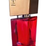 Духи с феромонами женские SHIATSU Pheromone Fragrance women red 50 ml