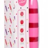Xr Brands 10X Popsicle - Ticklin ' Pink - вибратор фруктовое мороженное 15,9х4 Розовый