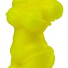 Свічка LOVE FLAME - Shibari I Yellow Fluor, CPS09-YELLOW
