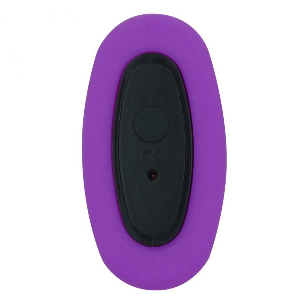 Вібромасажер простати Nexus G-Play Plus M Purple, макс. діаметр 3 см, перезаряджуваний