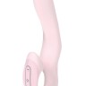 Вібратор-кролик Zini рожевий, 19.5 х 3.5 см