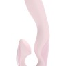 Вібратор-кролик Zini рожевий, 19.5 х 3.5 см