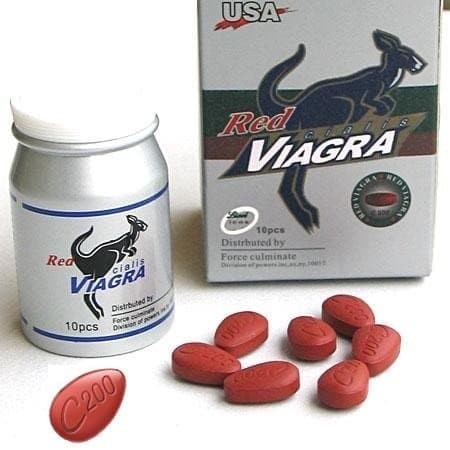 Таблетки для эрекции Red cialis Viagra