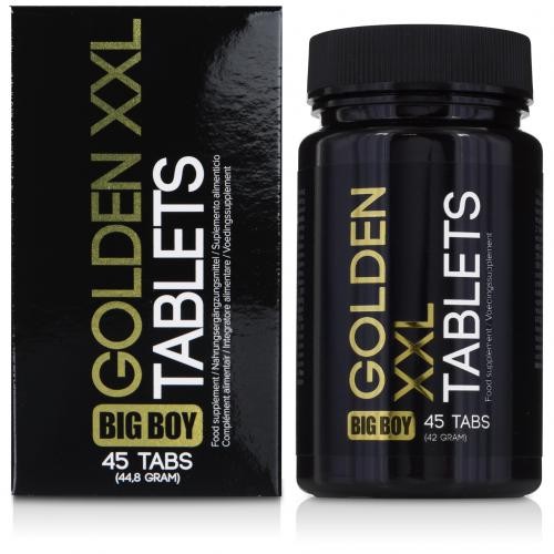 Капсули для ерекції Big Boy Golden XXL (45 шт.)