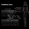 Мереживні трусики з відкритим доступом Art of Sex - Mia, розмір XS-M, Червоний