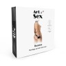 Бондажний набір із металевим анальним гаком №2 Art of Sex Beatrice Bondage set with anal hook №2