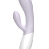 Вібратор-кролик Zini Dew Hydrangea фіолетовий, 20 х 4 см