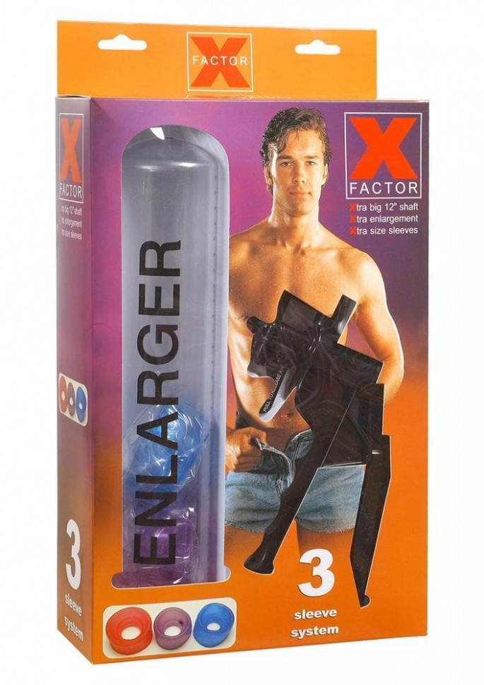 Вакуумная помпа X Factor Enlarger, 32X7,5 см