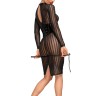 Сукня Noir Handmade F182 Classic dress made of elastic tulle - L