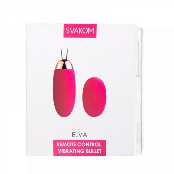 Виброяйцо  — Svakom Elva, Pink