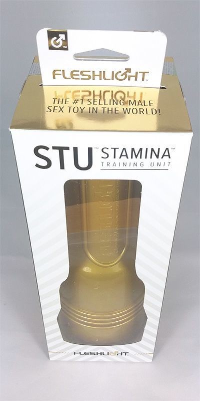 Мастурбатор Fleshlight Stamina Training Unit (STU) (подмокшая упаковка)