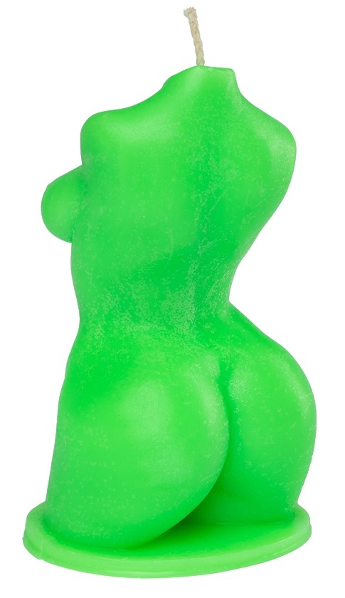 Свічка LOVE FLAME - Venus Green Fluor, CPS02-GREEN